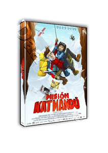 A Yeti Adventure | Mission Kathmandu: The Adventures of Nelly & Simon  |   DVD